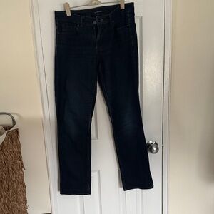 Calvin Klein Indigo Straight Leg Jeans